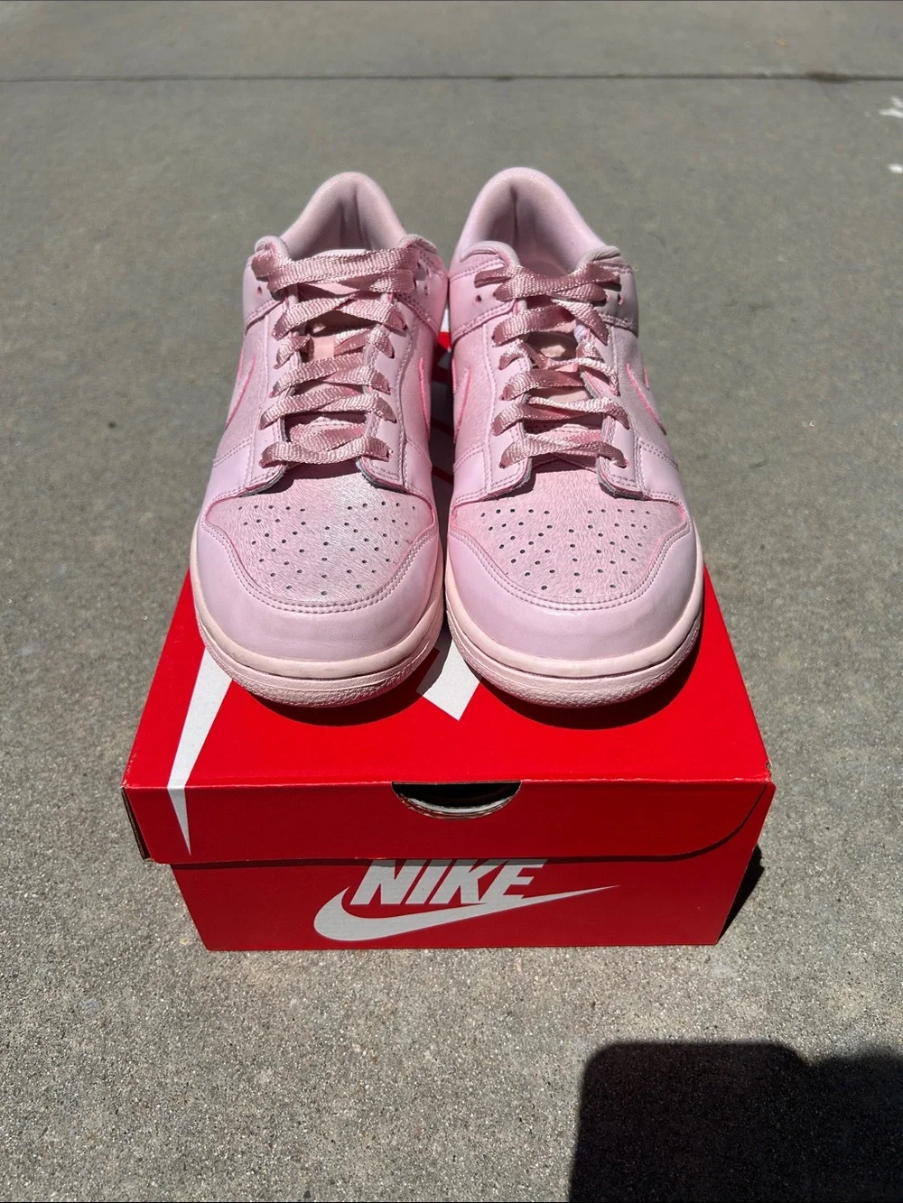Nike Dunk Low SE GS 'Prism Pink' - Women’s/Youth